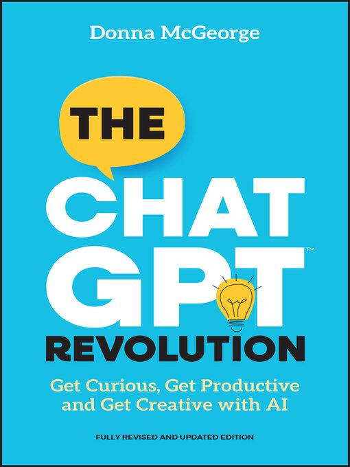 Title details for The ChatGPT Revolution by Donna McGeorge - Available